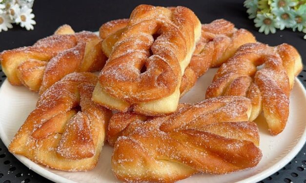 وصفة اقتصادية وسريعة… معجنات هشة تذوب في الفم