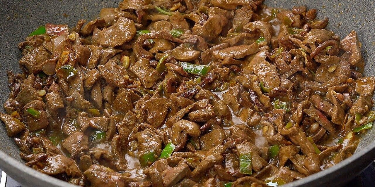 كبدة العيد على طريقة المطاعم… طرية ولذيذة بطعم مميز