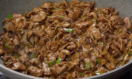كبدة العيد على طريقة المطاعم… طرية ولذيذة بطعم مميز