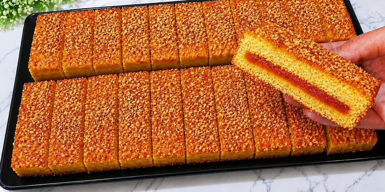 حلوى بالزبادي… بدون زبدة، سهلة واقتصادية بمذاق مميز
