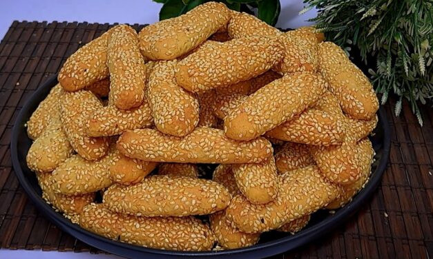 بسكويت اقتصادي في 5 دقائق… بدون بيض ولا حليب ولا زبدة وبمكونات بسيطة
