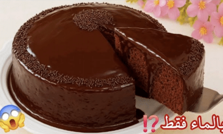 بدون بيض… كيكة الشوكولاتة الاقتصادية هشة وخفيفة